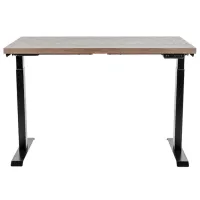 Офисный стол CUSTO FlexiDesk ДСП/ Коричневый