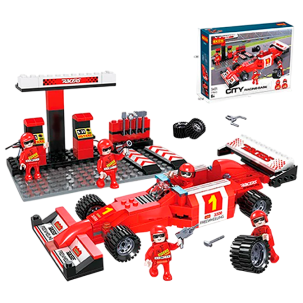 Constructor Richi Tichi F1 Mașină/ Red photo 1