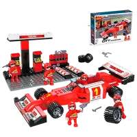 Constructor Richi Tichi F1 Mașină/ Red