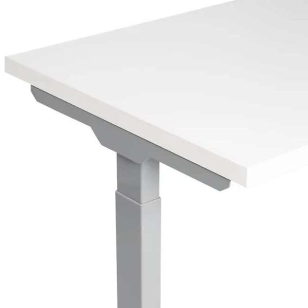 Офисный стол CUSTO FlexiDesk ДСП/ Белый photo 2