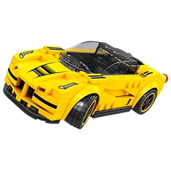 Constructor ChiToys Supercar-LaFerrari Mașină/ Yellow photo 1