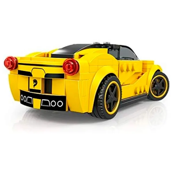 Constructor ChiToys Supercar-LaFerrari Mașină/ Yellow photo 2