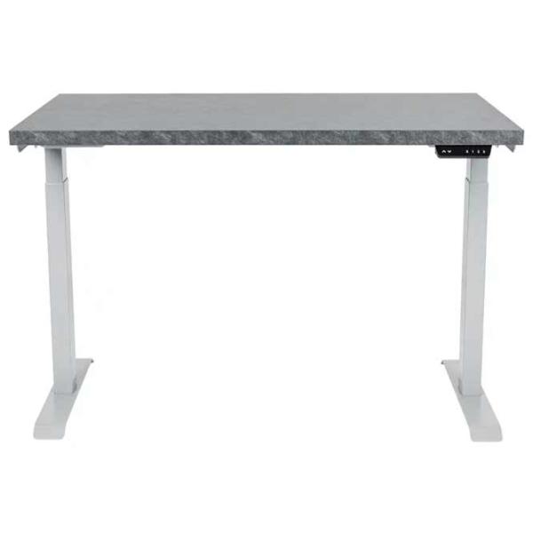 Masă de birou CUSTO FlexiDesk PAL/ Gray photo 1