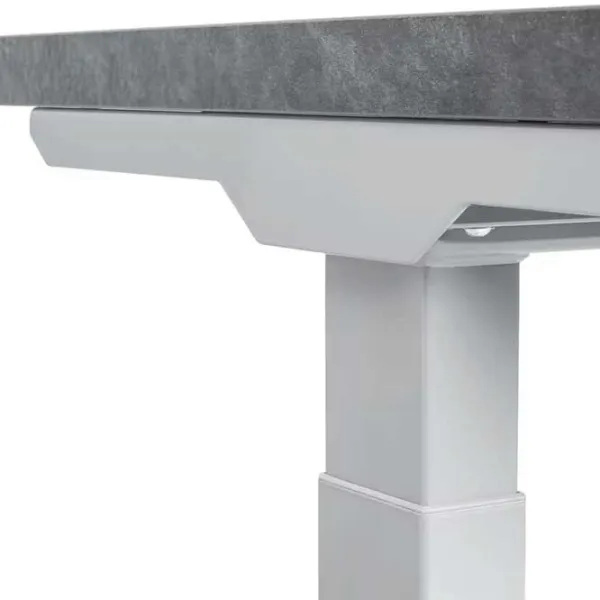 Masă de birou CUSTO FlexiDesk PAL/ Gray photo 2