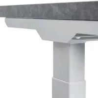 Masă de birou CUSTO FlexiDesk PAL/ Gray photo 2