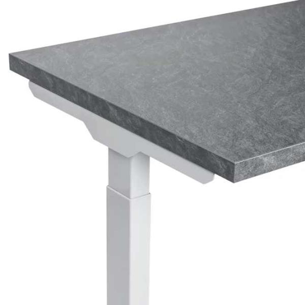 Masă de birou CUSTO FlexiDesk PAL/ Gray photo 3