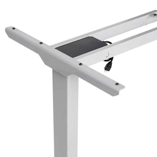 Masă de birou CUSTO FlexiDesk PAL/ Gray photo 4