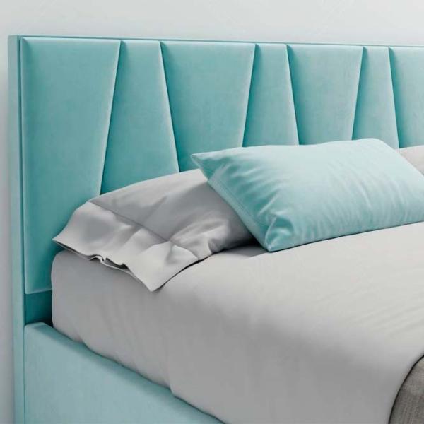 Кровать My-Style my-Eva 180 x 200 см / Фанера / Голубой photo 3