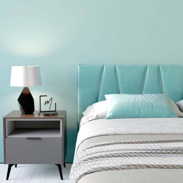 Кровать My-Style my-Eva 180 x 200 см / Фанера / Голубой photo 7