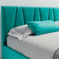 Pat My-Style my-Eva 90 x 200 cm / Placaj / Teal photo 3