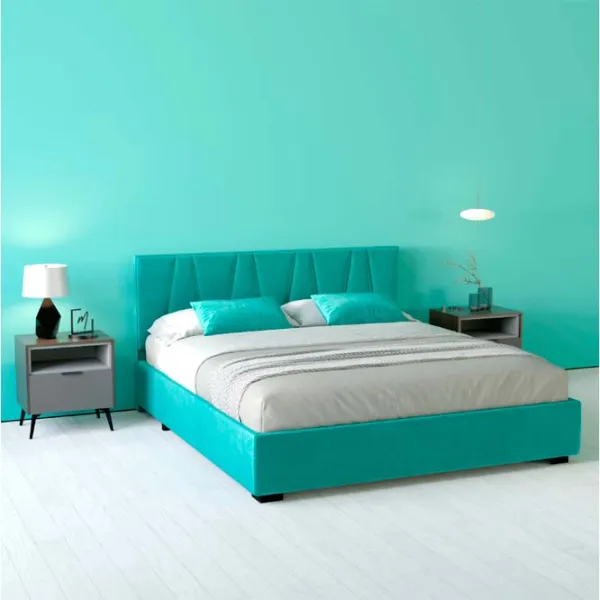 Кровать My-Style my-Eva 90 x 200 см / Фанера / Бирюзовый photo 5