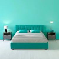 Pat My-Style my-Eva 160 x 200 cm / Placaj / Teal photo 6