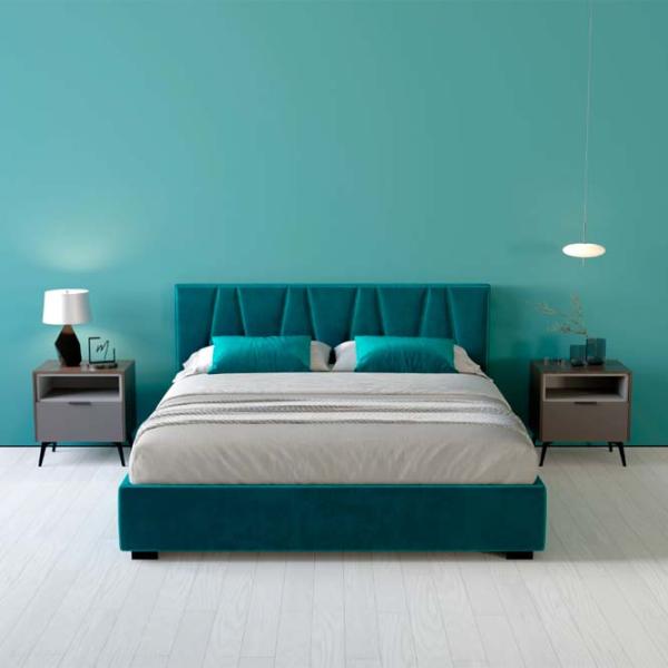 Кровать My-Style my-Eva 180 x 200 см / Фанера / Зеленый photo 7