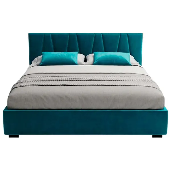 Кровать My-Style my-Eva 200 x 200 см / Фанера / Зеленый photo 2