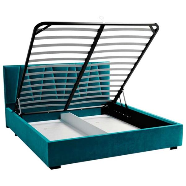 Кровать My-Style my-Eva 200 x 200 см / Фанера / Зеленый photo 5