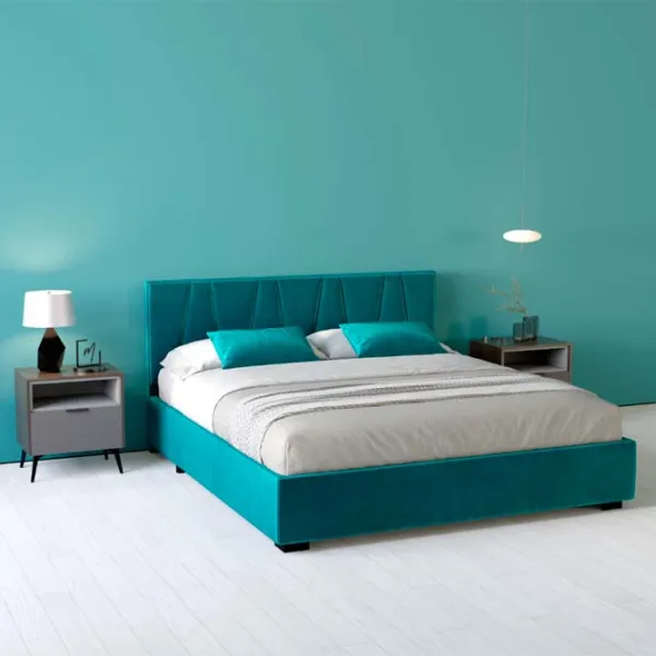 Кровать My-Style my-Eva 200 x 200 см / Фанера / Зеленый photo 6