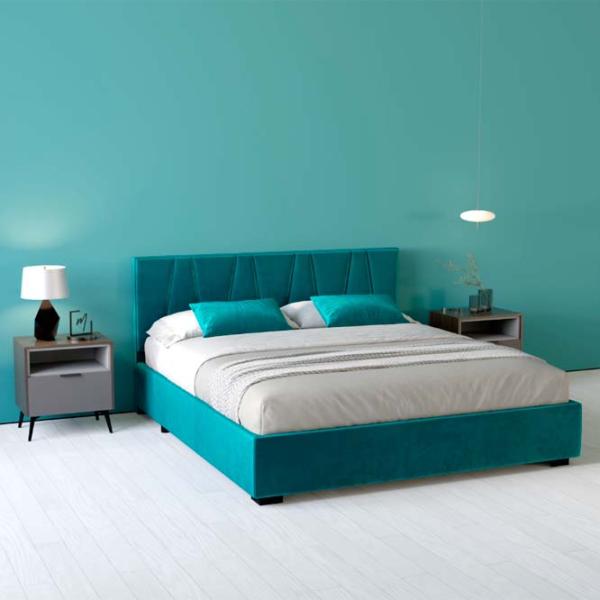 Кровать My-Style my-Eva 200 x 200 см / Фанера / Зеленый photo 6