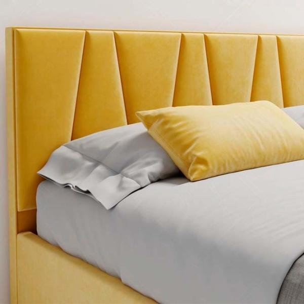 Кровать My-Style my-Eva 90 x 200 см / Фанера / Желтый photo 3