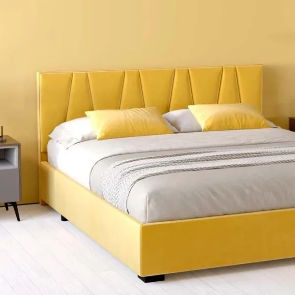 Кровать My-Style my-Eva 90 x 200 см / Фанера / Желтый photo 4