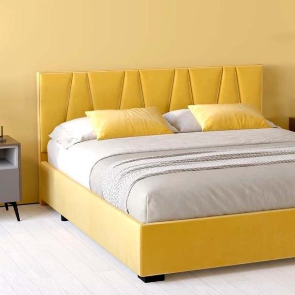 Кровать My-Style my-Eva 90 x 200 см / Фанера / Желтый photo 4