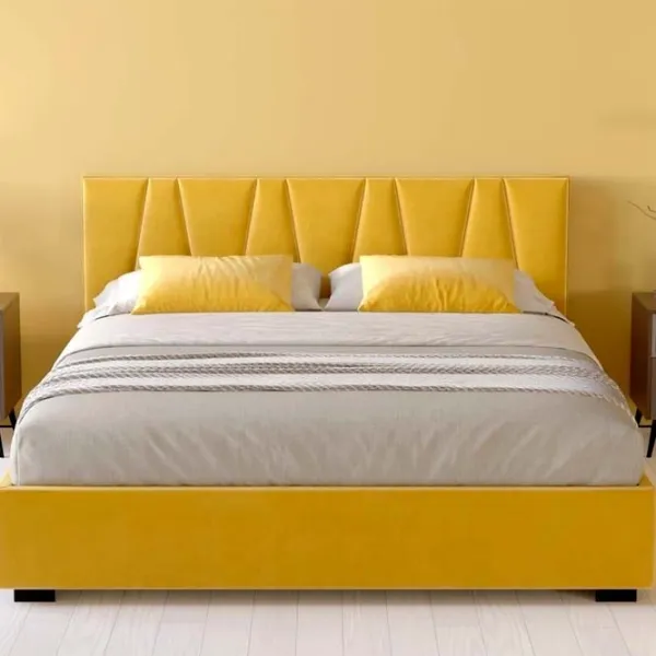 Кровать My-Style my-Eva 90 x 200 см / Фанера / Желтый photo 6