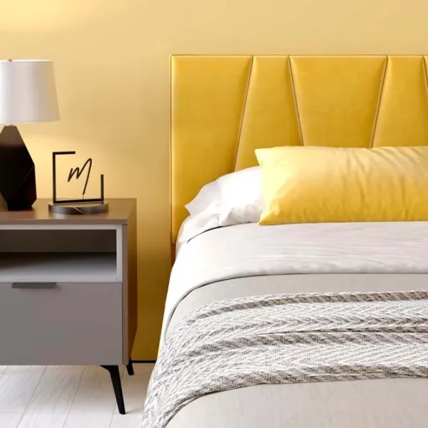 Кровать My-Style my-Eva 90 x 200 см / Фанера / Желтый photo 7