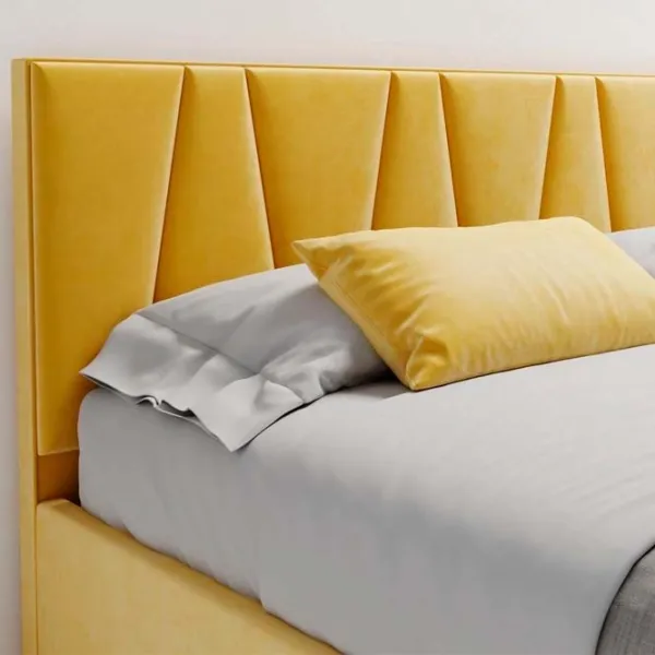 Кровать My-Style my-Eva 140 x 200 см / Фанера / Желтый photo 3