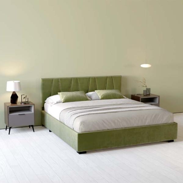 Кровать My-Style my-Eva 90 x 200 см / Фанера / Хаки photo 5