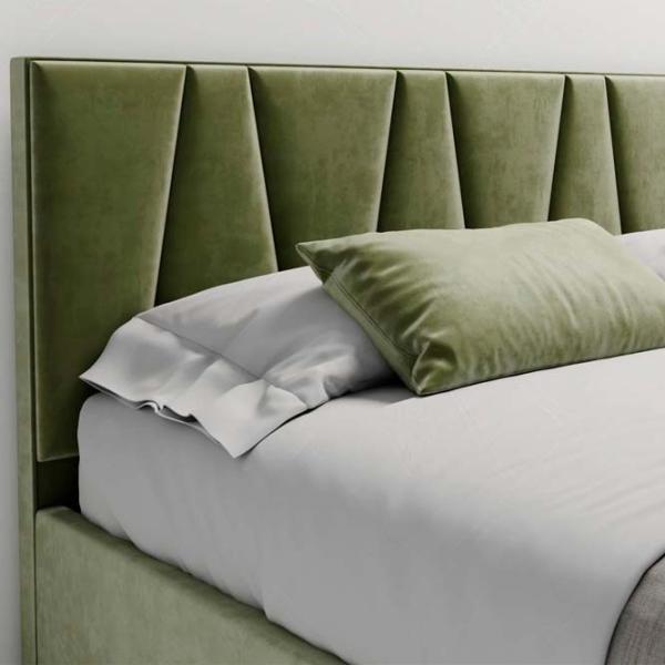 Кровать My-Style my-Eva 120 x 200 см / Фанера / Хаки photo 3