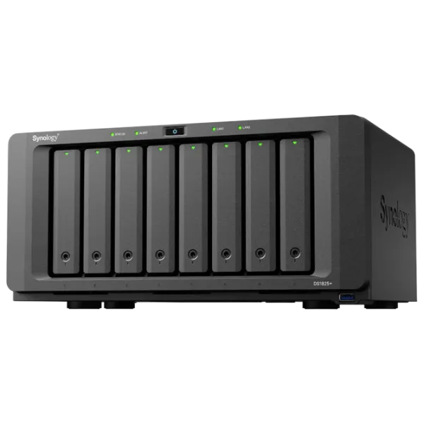 Сетевое хранилище Synology DS1825+ Черный photo 1