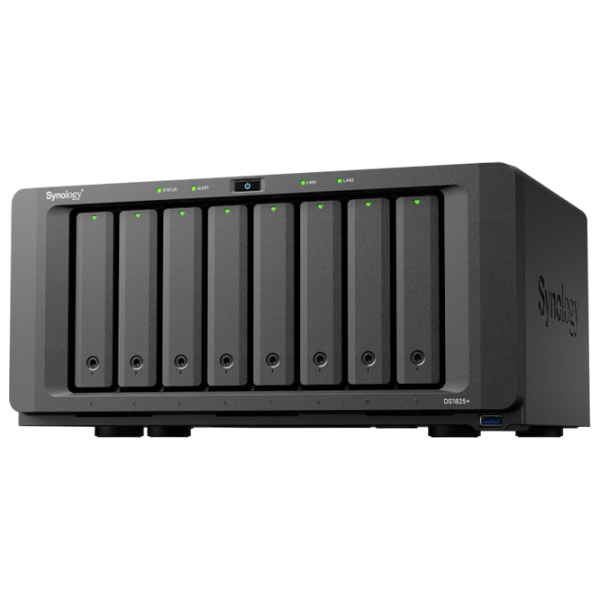 Сетевое хранилище Synology DS1825+ Черный photo 1