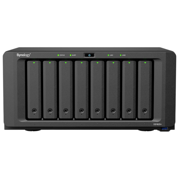 Сетевое хранилище Synology DS1825+ Черный photo 2