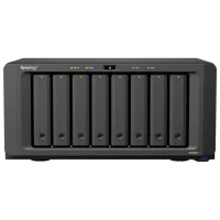 DiscStation Synology DS1825+ Black photo 2