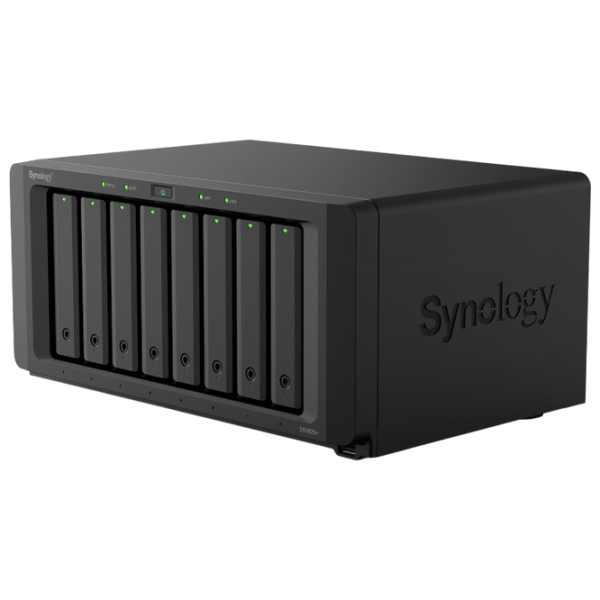 Сетевое хранилище Synology DS1825+ Черный photo 3