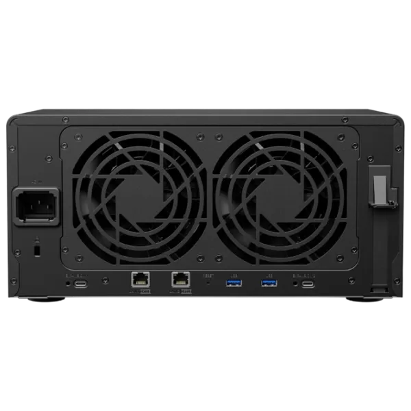 Сетевое хранилище Synology DS1825+ Черный photo 5