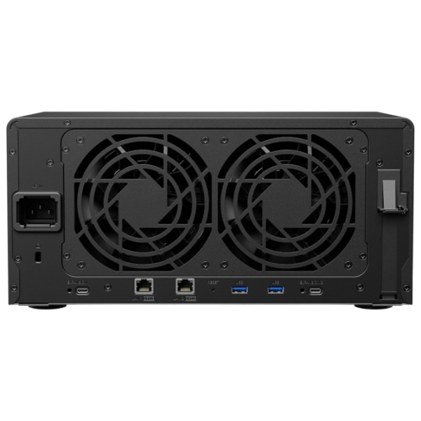 Сетевое хранилище Synology DS1825+ Черный photo 5