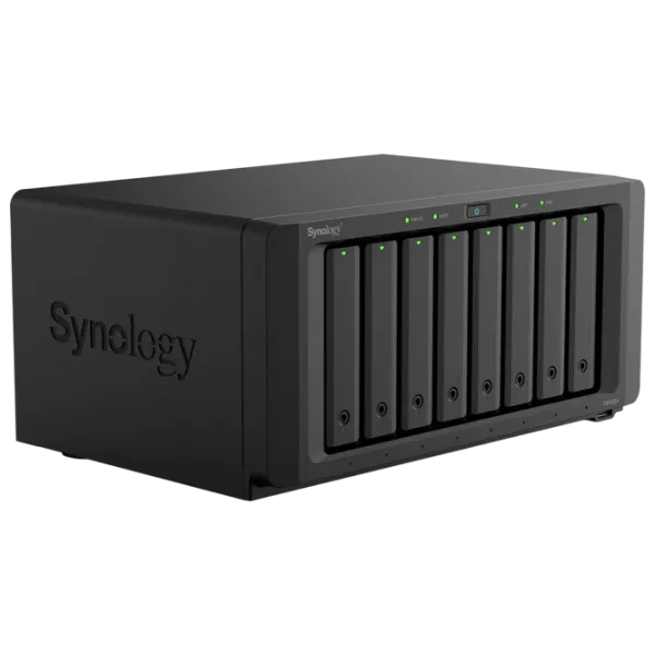 Сетевое хранилище Synology DS1825+ Черный photo 6