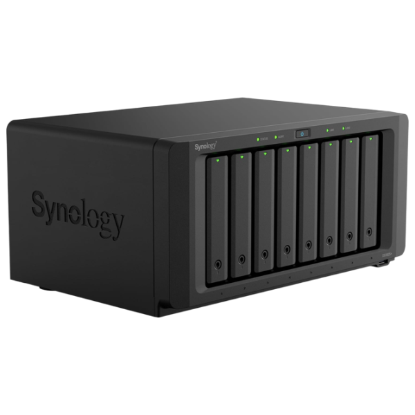 Сетевое хранилище Synology DS1825+ Черный photo 6