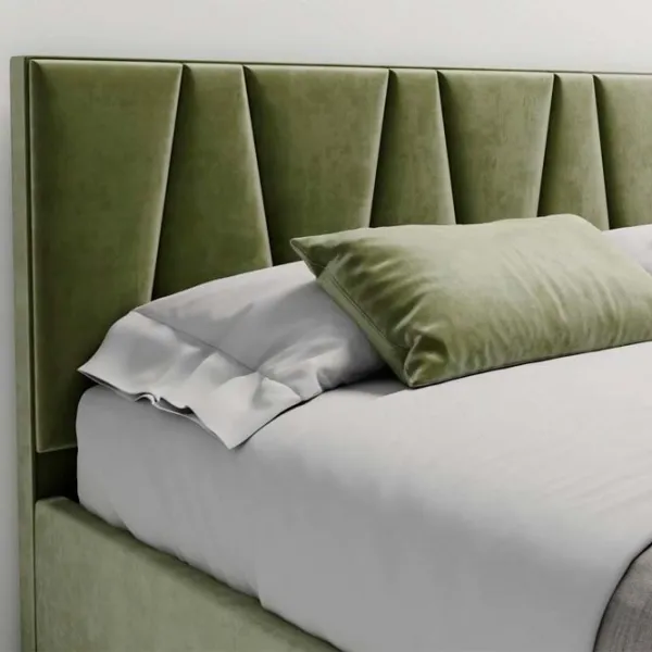 Кровать My-Style my-Eva 140 x 200 см / Фанера / Хаки photo 3