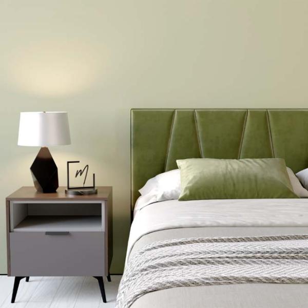 Кровать My-Style my-Eva 140 x 200 см / Фанера / Хаки photo 7