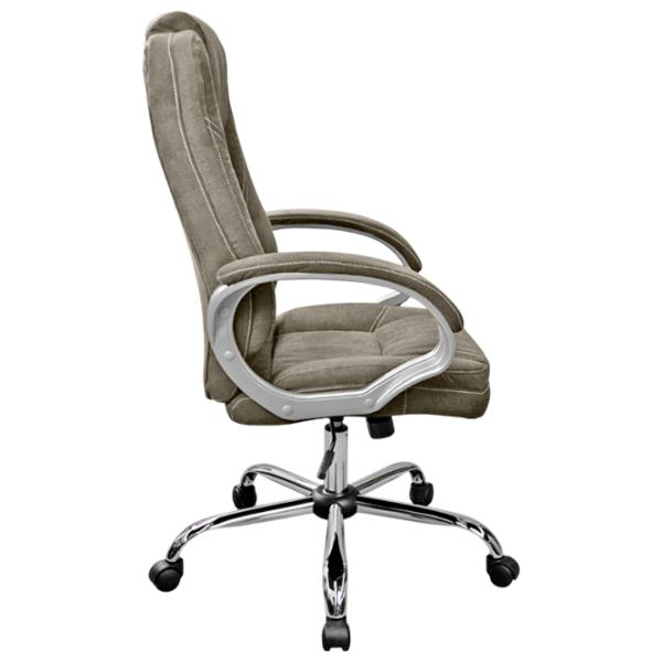 Офисное кресло DecoPrim BX-3177 Фанера / Серый Серебристый photo 2