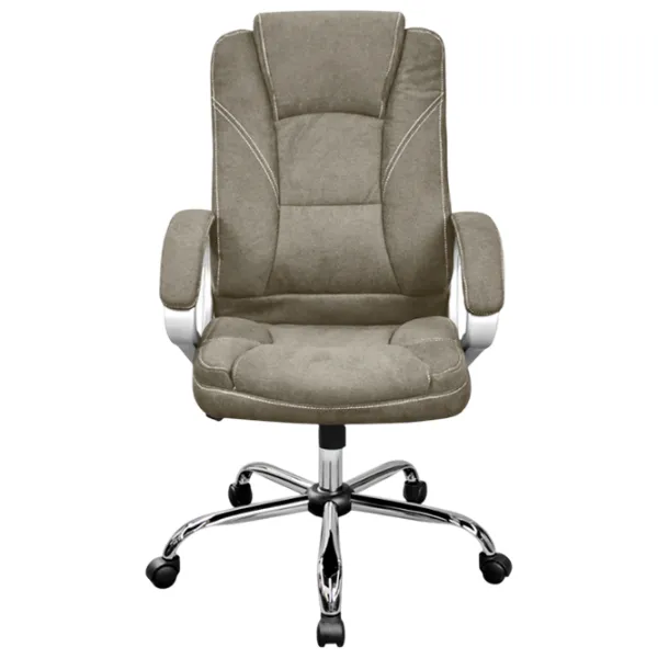 Офисное кресло DecoPrim BX-3177 Фанера / Серый Серебристый photo 3