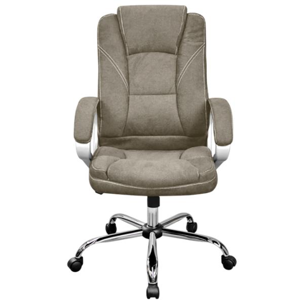 Офисное кресло DecoPrim BX-3177 Фанера / Серый Серебристый photo 3