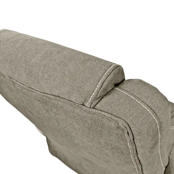 Офисное кресло DecoPrim BX-3177 Фанера / Серый Серебристый photo 4