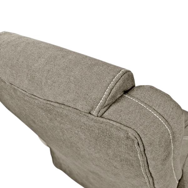 Офисное кресло DecoPrim BX-3177 Фанера / Серый Серебристый photo 4