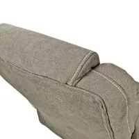 Fotoliu de birou DecoPrim BX-3177 Placaj / Gray Silver photo 4