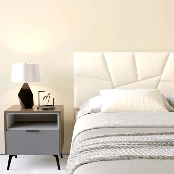 Кровать My-Style my-Bella 140 x 200 см / Фанера / Светло-Бежевый photo 7