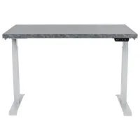 Офисный стол CUSTO FlexiDesk ДСП/ Серый