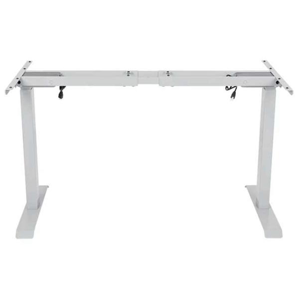 Офисный стол CUSTO FlexiDesk ДСП/ Серый photo 4