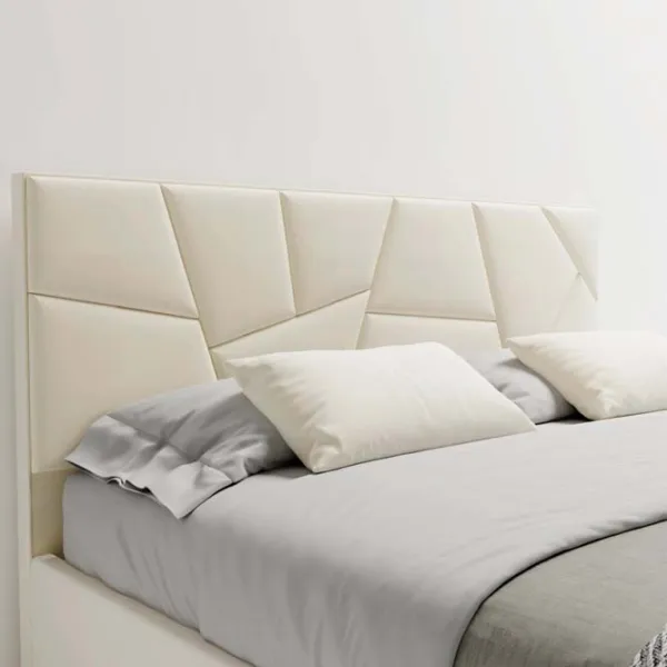 Кровать My-Style my-Bella 200 x 200 см / Фанера / Светло-Бежевый photo 2